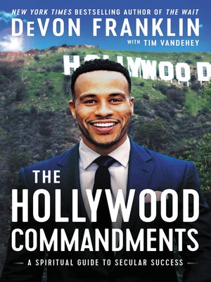 cover image of The Hollywood Commandments